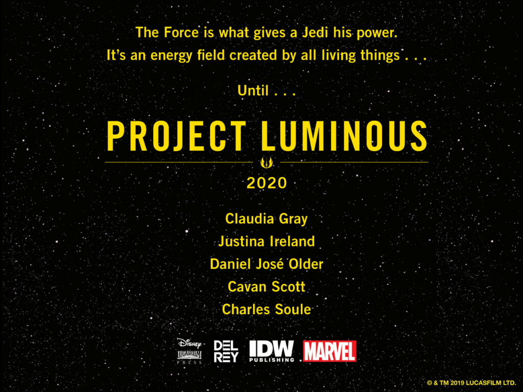 Project Luminous