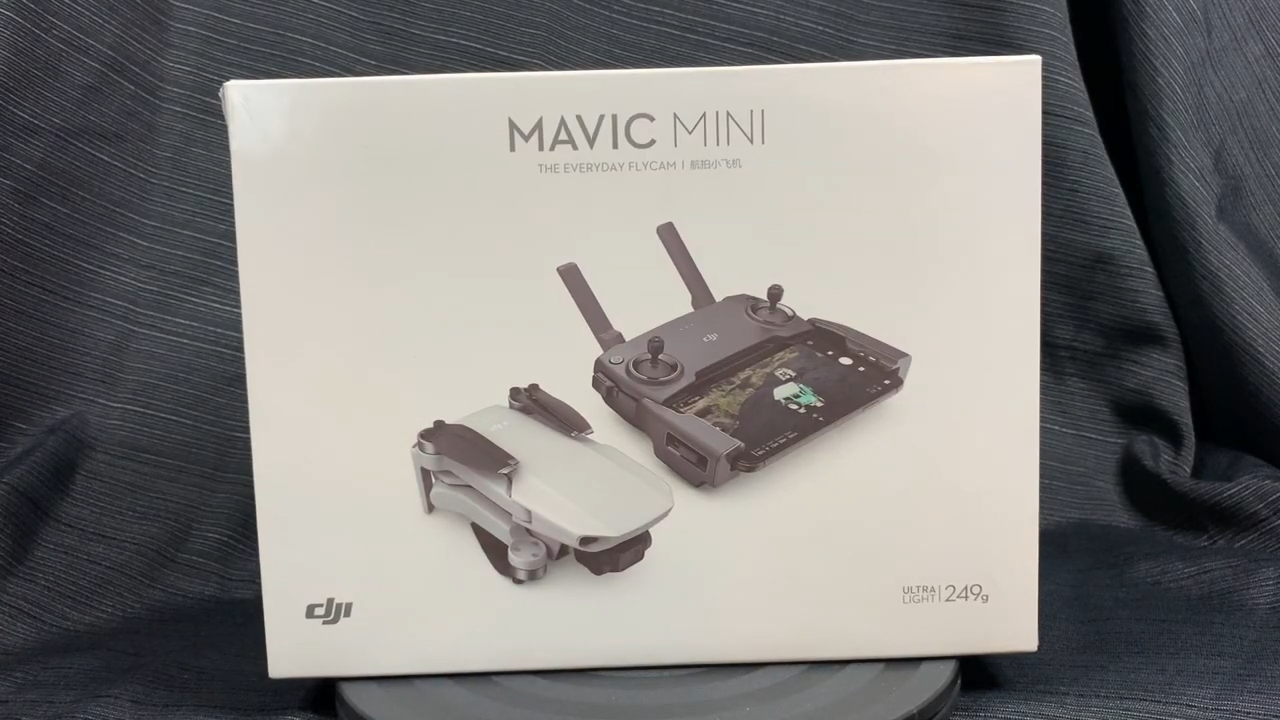 Unboxing Mavic Mini